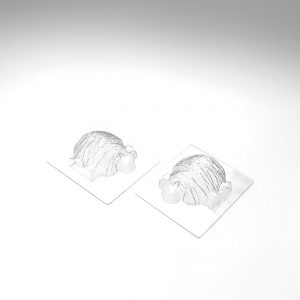 [08057979] PCB Mosselen Schapenbal voor 10 stuks 8,8x7,7 cm D. 7,2 cm 20 stuks ***s/cd***