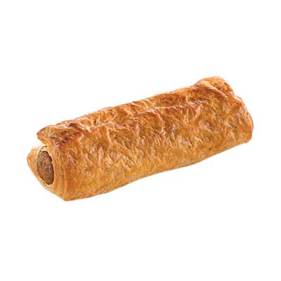 [02020077] ❄️B & B 24287 ROLL FRICADELLE PUFF PASTRY HALAL PAC 42 X 160GR