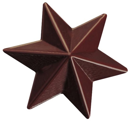 [08056058] PCB FC Stars 4,6x4,6 cm 48 stuks *** s / cd ***