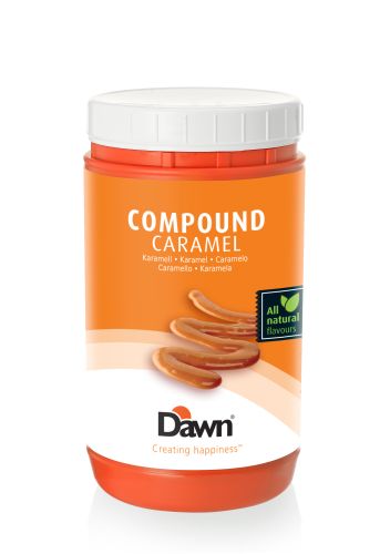 [07030727] DAWN COMPOUND CARAMEL FLAVOR 1KG