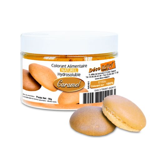 [07054000] COLORANT NATUREL CARAMEL  NAH01 50GR