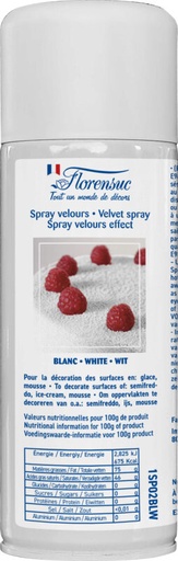 [08050917] FLORENSUC SPRAY VELOURS BLANC 100ML
