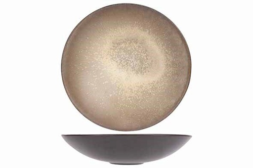 [60252162] C&T SIVINE EARTH SOEPBORD COUPE 21XH5CM