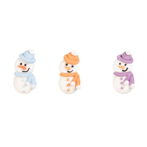 [08082144] 15343 SNEEUWMANASS. 135 STUKKEN =DOOS