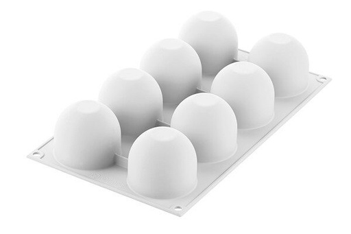 [51657483] MOULE SILIKOMART DOME 125 Ø 62 H52MM