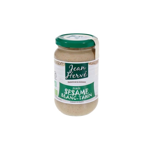 [08059012] JEAN HERVÉ PUREE DE SESAME BLANC - TAHIN BIO 350GR