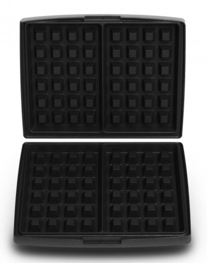 [57664553] FRITEL SET PLAQUES POUR GAUFRES DE BRUXELLES/LIÈGE 4X 6