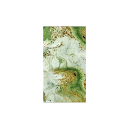 [08058418] 1081070 TRANSFERT MARBLE GREEN 30X40 CM 12PCS ***S/CDE***