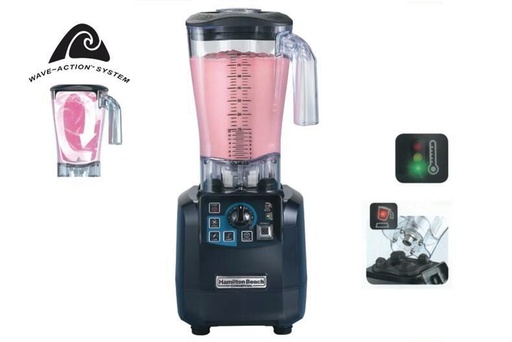 [60511215] HAMILTON BEACH BLENDER TEMPEST 880W 1.9L 2 VITESSES/PULSE HBC-2650 (HBH650)