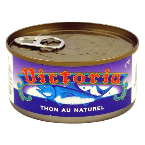 [05100062] NATURAL TUNA VICTORIA 48 X 185GR