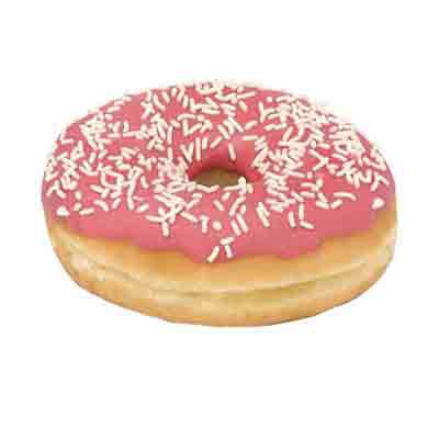 [06020466] ❄️VAMIX 48484 DONUT PINKY AARDBEI BULK 48X53G *EX D85