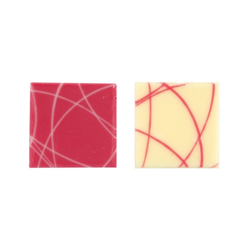 [08080623] 1034008 PLAQUETTE LIGNES ROZE 264PCES ***S/CDE***