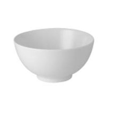 [57660126] STACKABLE PORCELAIN BOWL 15CM H 7.5CM 600 ML