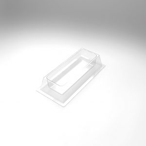 [08057925] 074237 PCB MOULES ENTREMETS LINGOT 24 CM POUR 30P 24X8 CM H.5,5CM AVEC JAMBAGE 30PCES ***S/CD***