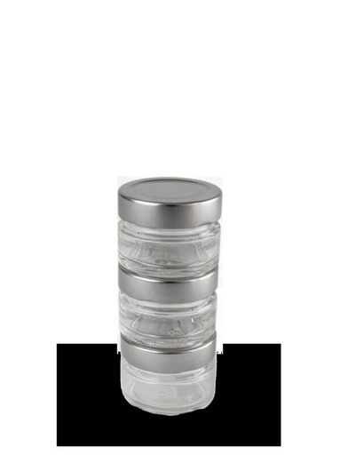 [60251562] PEUGEOT MAESTRO SET OF 3 EMPTY GLASS BOTTLES