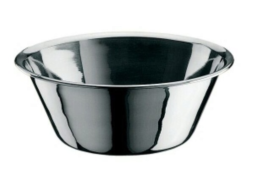 [60251041] BASSINE INOX FOND PLAT 32XH10.5CM - 4.5L