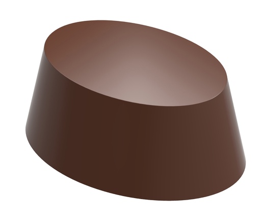 [70409586] MOULE À CHOCOLAT MAGNÉTIQUE OVALE CW1000L05135X275MM -- 3X6 -- 13GR