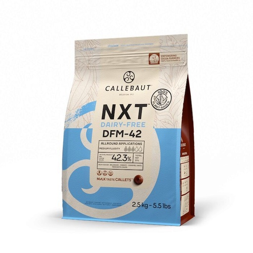 [03070717] ZONDER ZUIVELPRODUCTEN 2.5KG CHM-Q42-DFR-E0-U70*NXT DFM 42