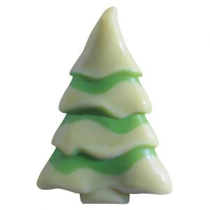 [08056638] 060263 PCB SNOWY FIR TREES BARLEY 5X3.4 CM 50PCS ***S/CD***