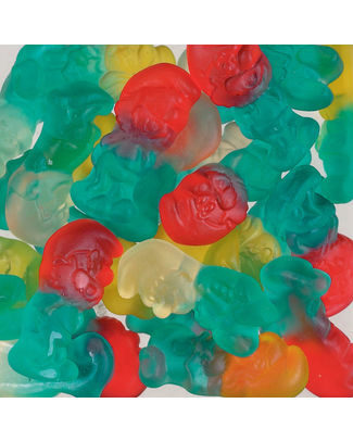 [14100178] HARIBO SMURF CANDIES 3KG