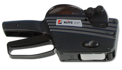 [60180064] ÉTIQUETEUSE BLITZ 2 LIGNES L17 *26X16MM*CARACTÈRES "11+7"