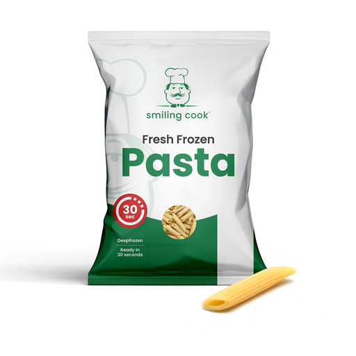 [02100209] ❄️ SMILING COOK PATES PENNE SURGELEES 2.5KG