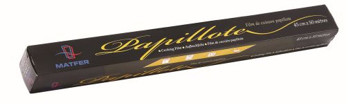 [45000751] ROULEAU FILM CUISSON PAPILLOTE-230°-45CMX50M