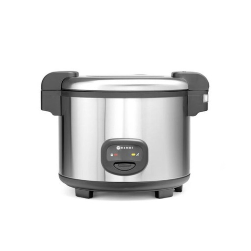 [60511206] HENDI RIJSTKOKER 5,4L 230V 1950W
