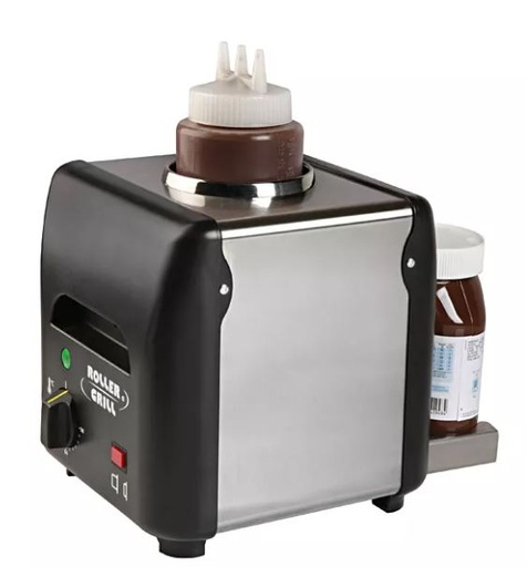 [60502001] ROLLER GRILL CHOCOLADE/SAUSWARMER SIMPEL 1L 170W