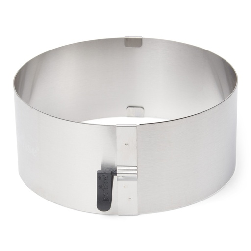 [62250755] PATISSE UITZETBARE CIRKEL MET HENDEL Ø17-30CM HT7CM