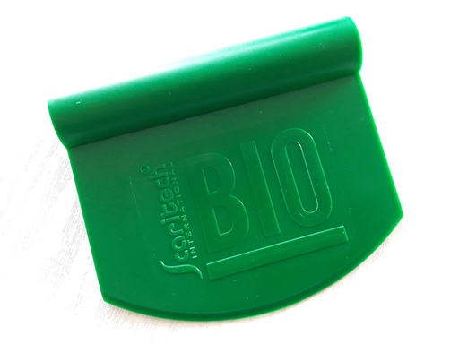 [50121027] COUPE PATE TOUT PLASTIQUE ROND VERT BIO