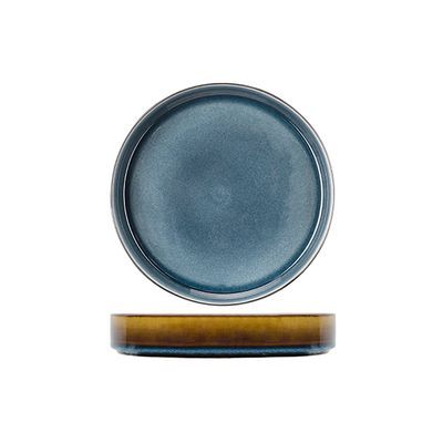 [57658234] C&T QUINTANA BLUE SOUP PLATE 23XH4.3CM - 2936023