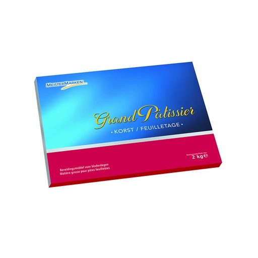 [05020320] DEBCO GRAND PATISSIER BLADERDEEG 2KG BLAD ***ALLEEN BARCHON***