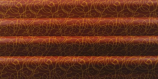 [08056593] 060147 PCB FEUILLES IMPRIMÉES ARABESQUES 40X25CM 17PCES ***S/CD***