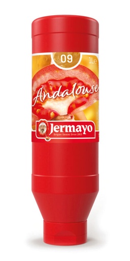 [05070131] JERMAYO SAUCE ANDALOUSE 1L