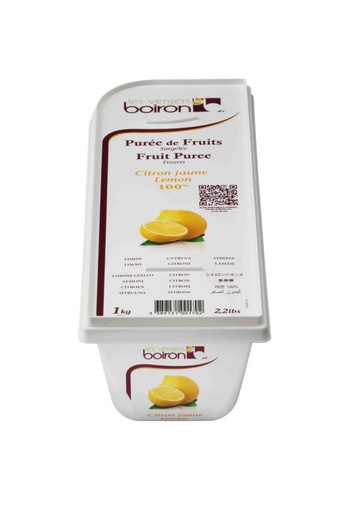 [02100060] BOIRON 569 PUREE CITROEN 100% 6X1KG = KG