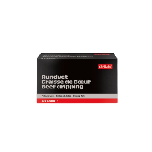 [05101970] DELIZIO RUNDERVET 4 X 2,5KG