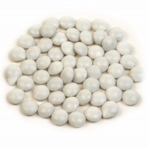 [70407548] VANPARYS DRAGEE-MINI CONFETTI WITTE CHOCOLADE GLANZEND 1KG
