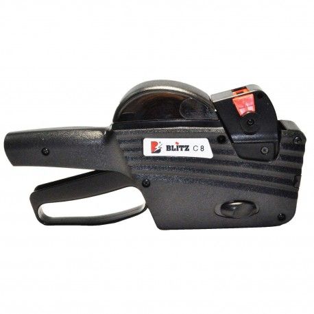 [37730231] PIERRET BLITZ ETIKETTER 1 REGEL C8 *26X12MM* 8 KARAKTERS