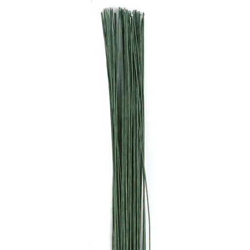 [08053784] *FDS*CULPITT TIGE POUR FLEUR VERTE FONCE  0.511MM  50PCES