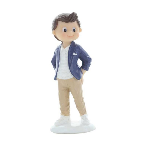 [08074160] 1032045 COMMUNION TEENAGER GARÇON 12,3CM ***S/CD***