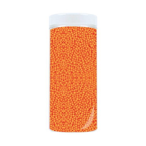 [08037121] 1061247 ORANGE NONPAREIL PEARLS 850GR ***S/CDE***