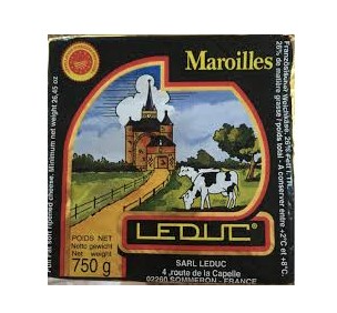 [06100400] KAAS MAROILLES AOP  LEDUC PAVE 750GR = STUK ***OP/BEST****