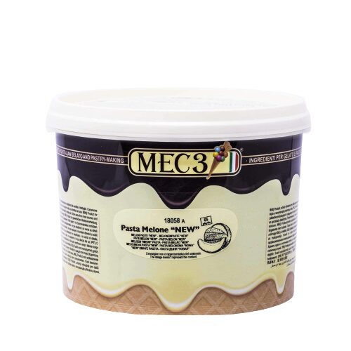 [07100165] MEC3 18058 IJSPASTA GECONCENTREERDE MELOEN 3KG = EMMER