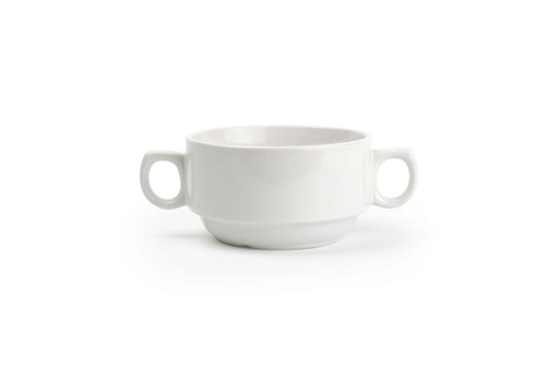 [74410027] BONBISTRO BASIC BOL POTAGE A/2 ANSES -30CL10.5XH6CM  APPETITE