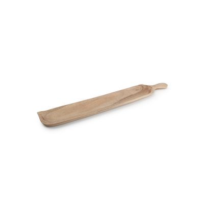 [74500711] WOOD+FOOD PLANCHE SERVIR 50X7 ACACIA A/POIGNEE