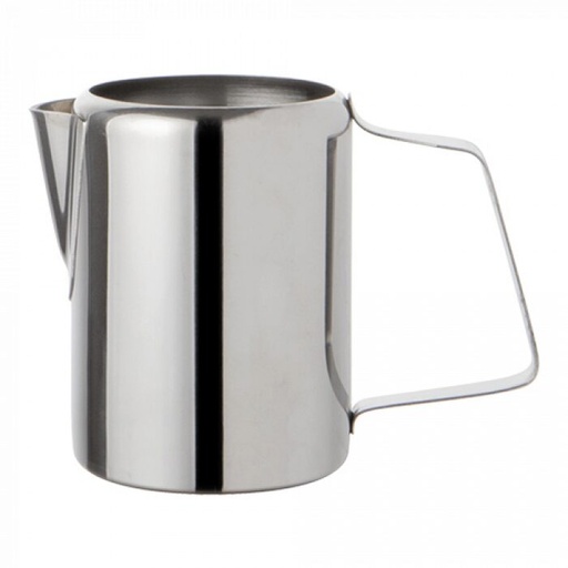 [53427120] 50CL MELK- EN ROOMKAN DIAM8XH10CM 18/8 ROESTVRIJ STAAL