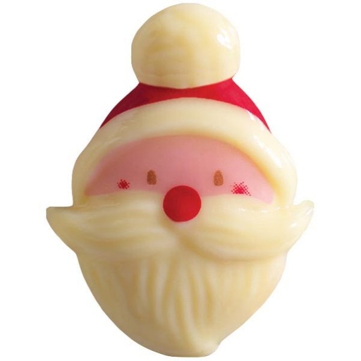 [08056745] PCB Santa Claus Heads WC 5x3.8 cm 84pces ***s/cd***