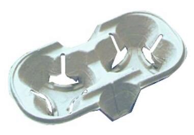 [60700636] SUPPORT POUR 2 GOBELETS 480PCESEN PULPE DE BOIS*SCDE*