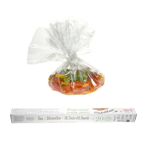 [53533140] EASY COOK BAKPAPIERROL 50CMX10M